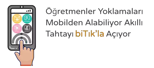 Öğretmen Mobil
                                Uygulaması