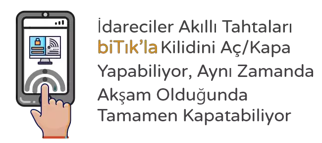 Uzaktan Akıllı Tahta Yönetimi