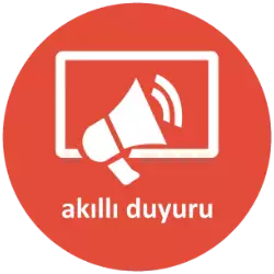 Akıllı Tahtalara Duyuru Sistemi
